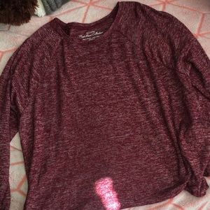 Long sleeve hollister shirt
